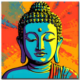 Painting by Numbers Buddha Light Shine