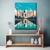 Painting by Numbers India Taj Mahal