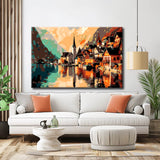 Painting by Numbers Hallstatt Austria