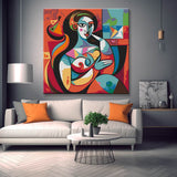 Picasso masterpiece - painting by numbers