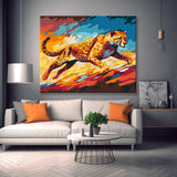 African Cheetah - Painting by Numbers