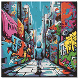 Urban Art Prints - Paint by Numbers
