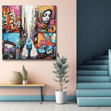 Urban Art Prints - Paint by Numbers