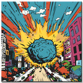 Pop Art Explosion Paint by Numbers
