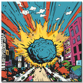 Pop Art Explosion - Paint by Numbers