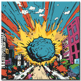 Pop Art Explosion - Paint by Numbers