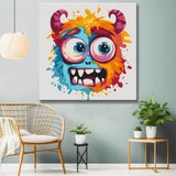 Monster fairy tale figure - painting by numbers