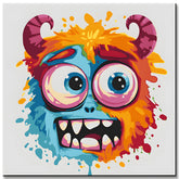 Monster Fairy Tale Figure Painting by Numbers