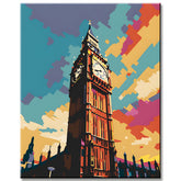Big Ben London UK Paint by Numbers