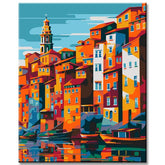 Porto Summer idyll Painting by Numbers