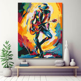 Rock 'n Roll Portrait - Paint by Numbers