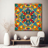 Painting by Numbers Abstract Art forms