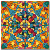 Painting by Numbers Abstract Art forms