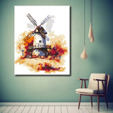Painting by Numbers Windmill II