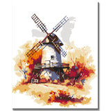 Painting by Numbers Windmill II