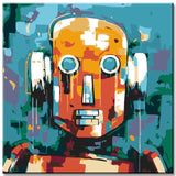 Painting by Numbers for Children Robots