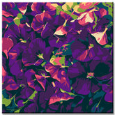 Paint by Numbers Lilac Blossoms Art