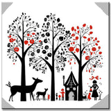 Swedish Folk Art 1 - Paint by Numbers