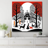 Swedish Folk Art 2 - Paint by Numbers