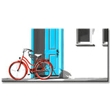 Colorful Bicycle Painting by Numbers