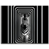Zebra - Paint by Numbers Animal Art