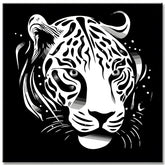 White Tiger - Paint by Numbers Animal Art