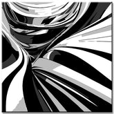 Abstract Line Composition Painting by Numbers