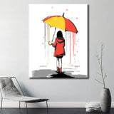 Rainbow Painting Paint by Numbers