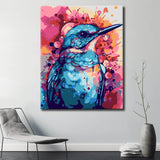 Painting by Numbers Kingfisher