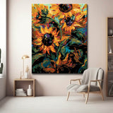Sunflower Dreams Painting by Numbers
