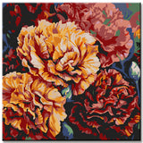 Carnation Flower Painting by Numbers