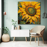 Sun magic painting by numbers - shipping from DE