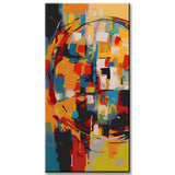 Painting by Numbers Abstract Picture Painting