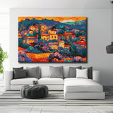 Painting by Numbers Perspective on Italian City