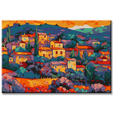 Painting by Numbers Perspective on Italian City