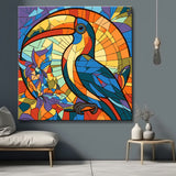 Toucan in Brazil - Painting by Numbers