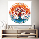 Mandala Tree of Life - Painting by Numbers