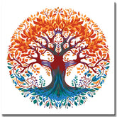 Mandala Tree of Life - Painting by Numbers