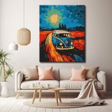 Painting by Numbers Bulli Starry Night