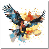 Painting by Numbers Eagle Art