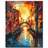 Painting by Numbers Rialto Bridge Venice