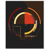 Paint by Numbers Modern Art Painting