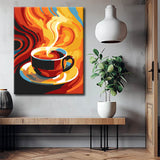 Painting by Numbers Still Life Coffee Cup