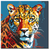 Leopard Face - Painting by Numbers