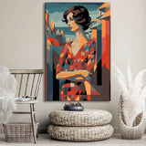 Painting by Numbers ArtRed Beauty in Kurasov Style