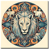 Animals Mandala Painting by Numbers