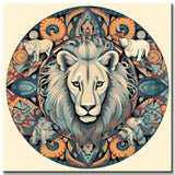 Animals Mandala Painting by Numbers