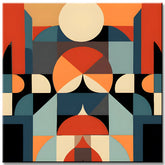 Geometric Design Paint by Numbers