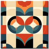 Colored Shapes Paint by Numbers
