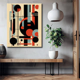 Painting by Numbers Abstract Minimalism Art
